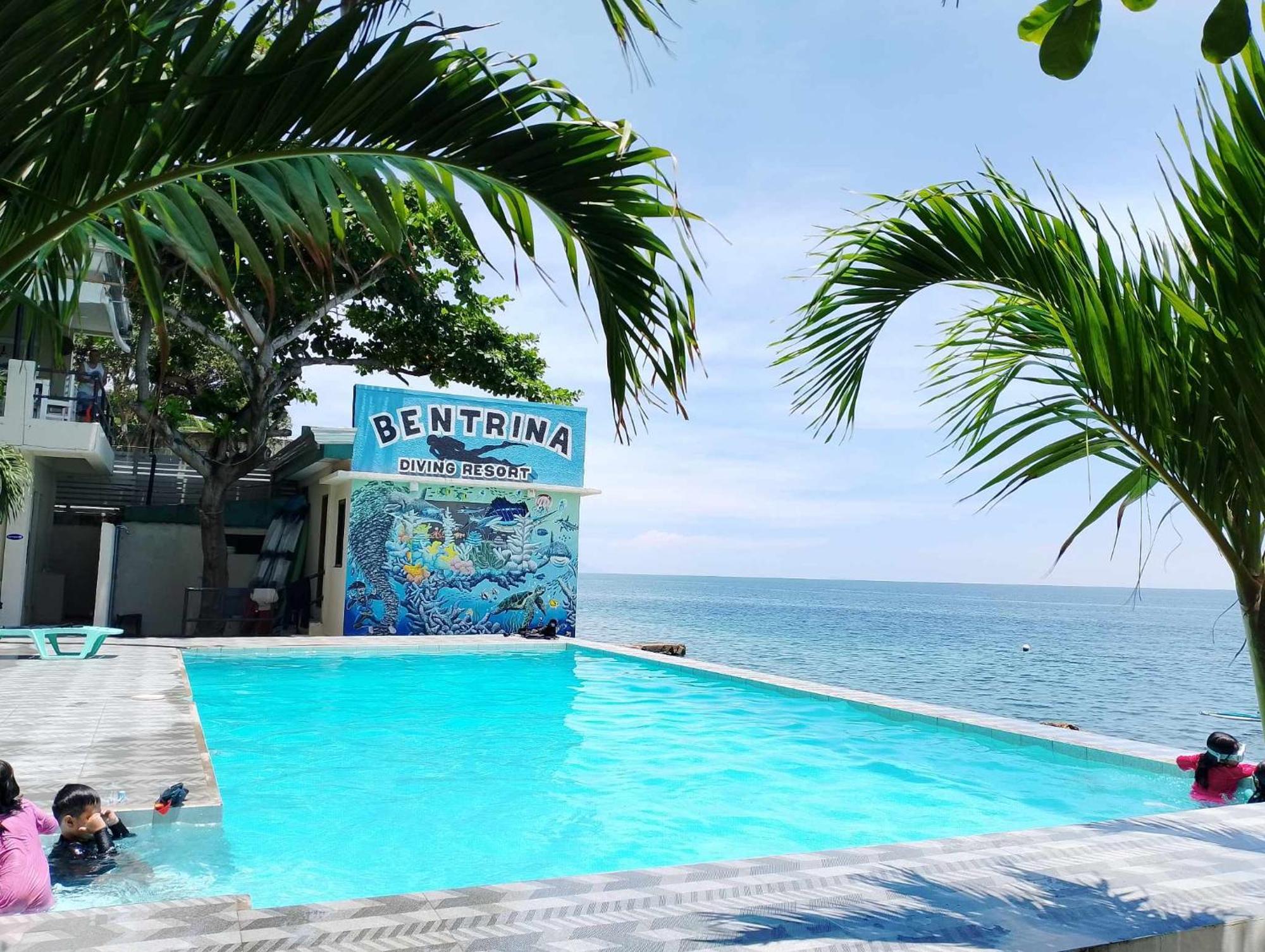 Bentrina Diving Resort Mabini  Extérieur photo